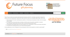 Desktop Screenshot of futurefocus.net