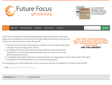 Tablet Screenshot of futurefocus.net